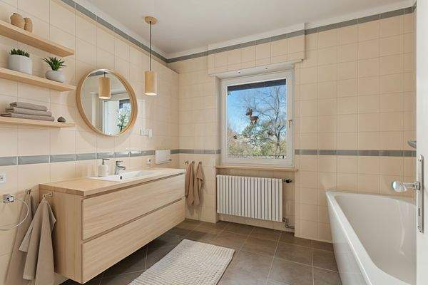 Badezimmer EG - Visualisierung