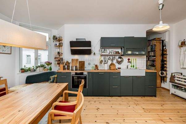 Großzügige Küche "Berliner Zimmer"