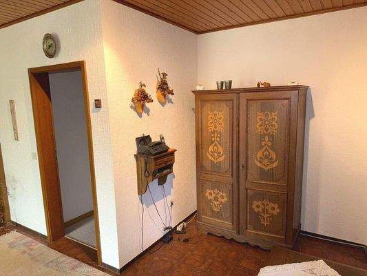 EG_Diele mit Garderobe