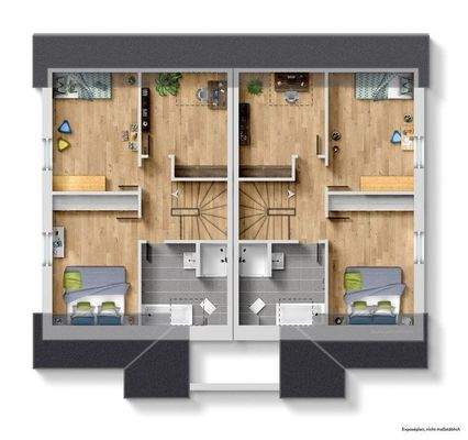 Grundriss- Dachgeschoss