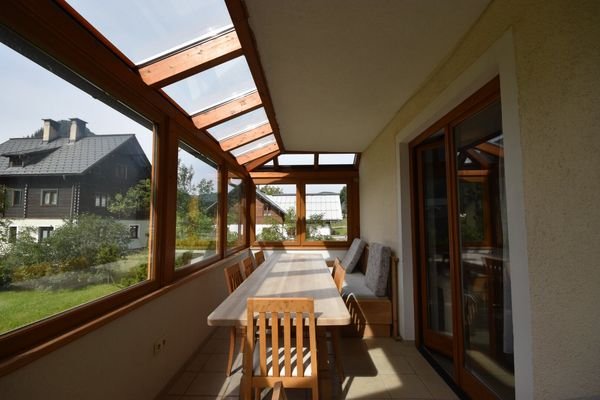 Wintergarten - Geräumiges Apartmenthaus am Rande des Salzkammergut Kauf Gosau Oberösterreich