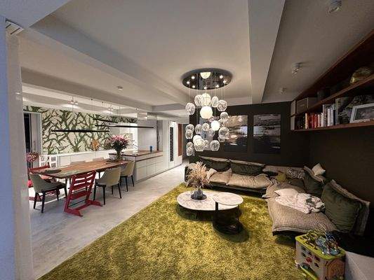 Wohn- und Essbereich