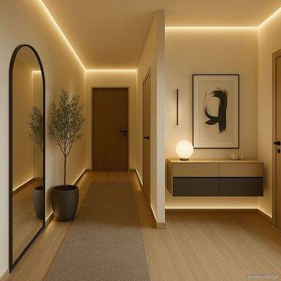 Flur Gestaltungsvorschlag