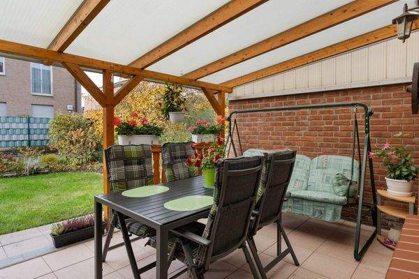 Außenansicht - Terrasse