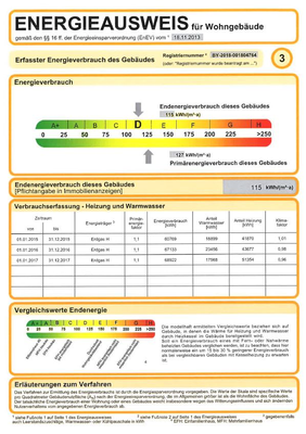 Energieausweis