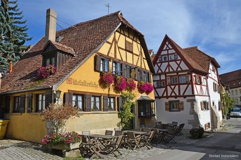 Rothenburg Häuser, Rothenburg Haus kaufen