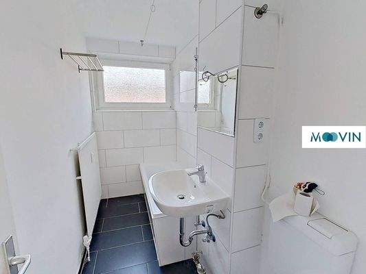 Ansicht I: Badezimmer