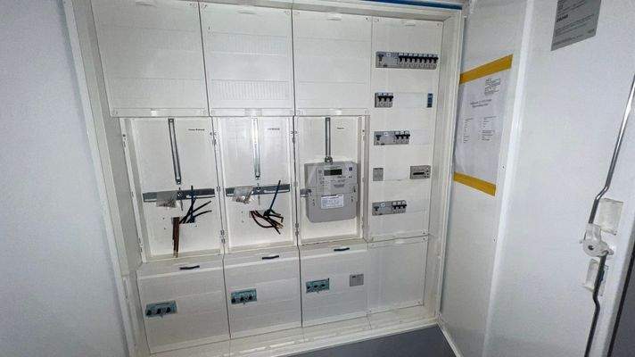 UG mit möglicher Zählertrennung zwischen Hauptwohnung und Einliegerwohnung