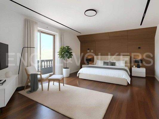 Beispiel-Visualisierung von Zimmer 02 im Obergesch