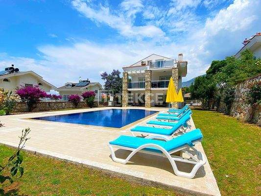 4-Bedroom Villa in Fethiye Turkey with a Private Pool