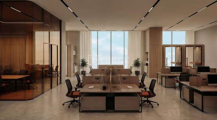 Premium Furnished Offices Just 1 Minute to Metro in Jebel Ali Village