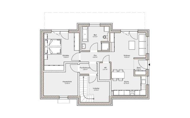 Grundriss Kellergeschoss