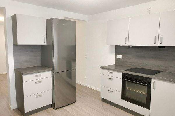 Küche mit moderner Ausstattung