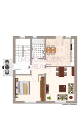 Grundriss 1. Obergeschoss