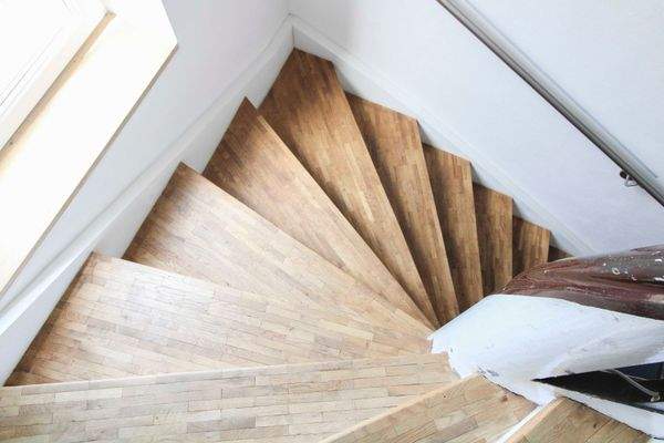 Treppenaufgang zum OG