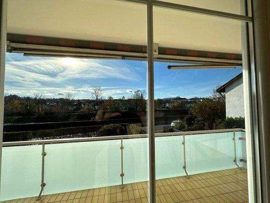 Blick v. Schlafzimmer