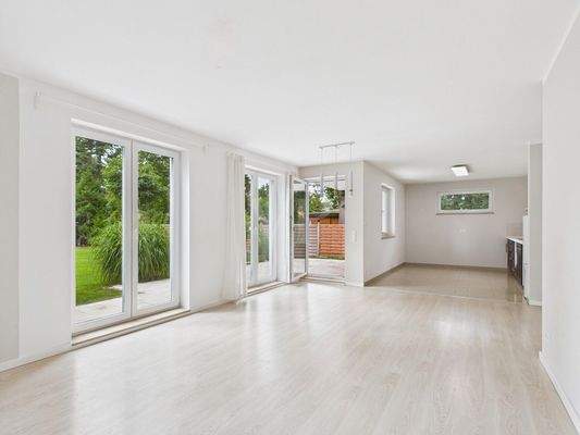 Ca. 43 m² Wohnen und Kochen