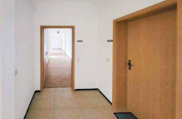 Eingangsbereich vom Treppenhaus