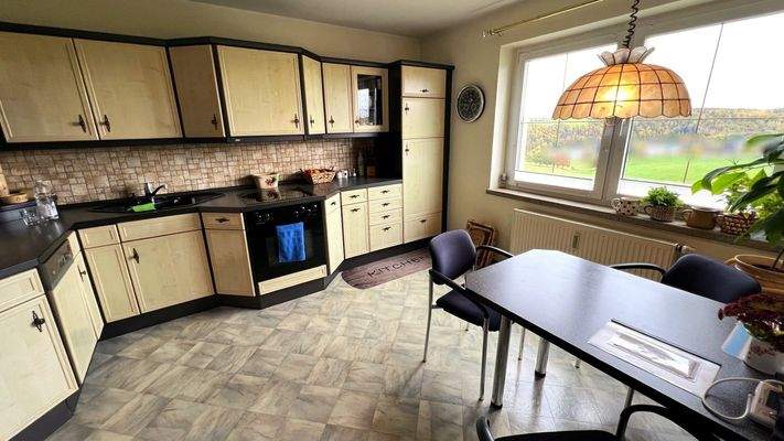 Küche - Wohnung im 1.OG