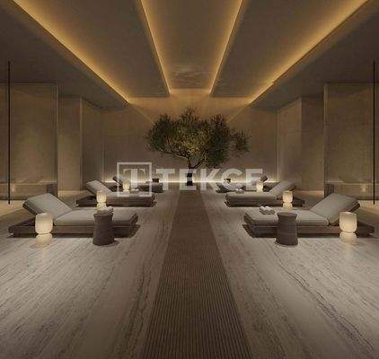 City-View Flats in DIFC Dubai with Infinity Pool and Spa