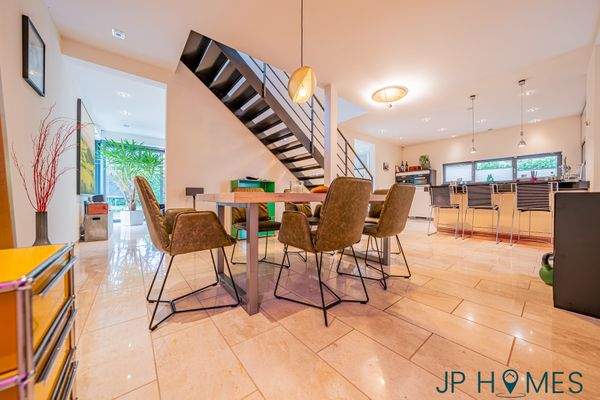 Esszimmer / offene Küche