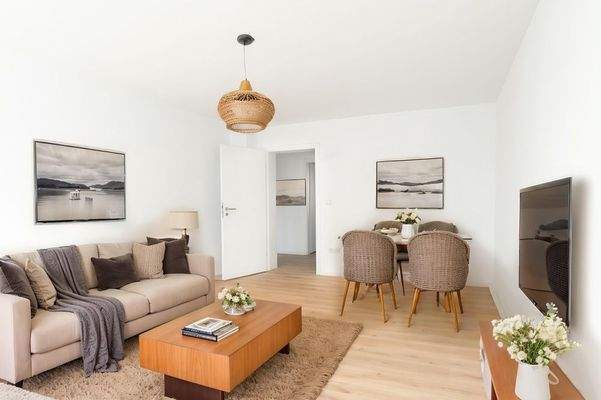 Wohnzimmer mit Möbel