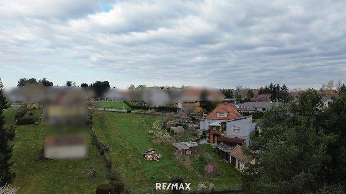 Drohnenansicht Westen