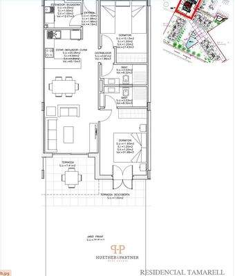 Grundriss Gartenwohnung 0B