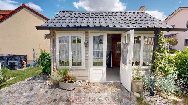 Charmantes Gartenhaus