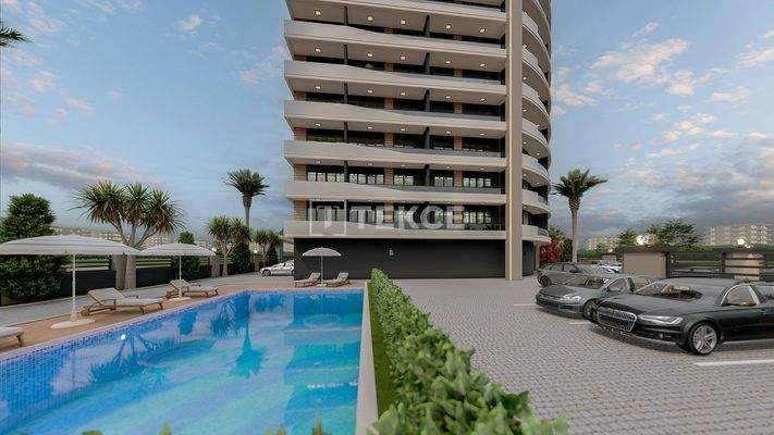 New Apartments with Sea Views in Mersin Ayaş