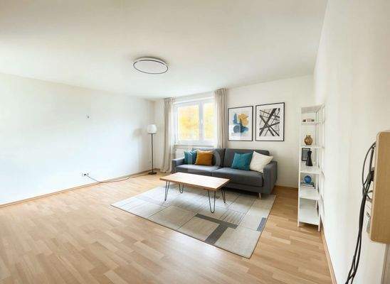 Wohnzimmer - (KI generiert)