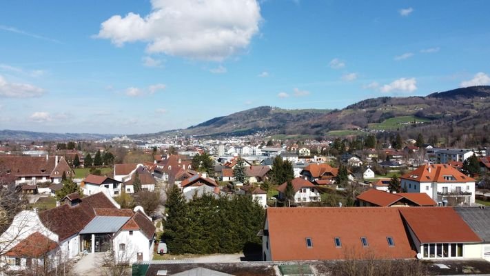 Blick Richtung Norden