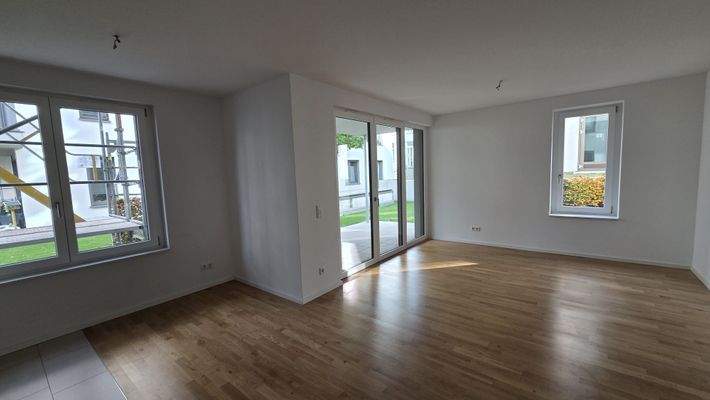 Küche zu Wohnzimmer