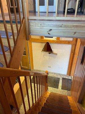 Treppenhaus - bereits saniert