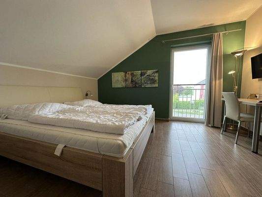 Schlafzimmer III im Dachgeschoss