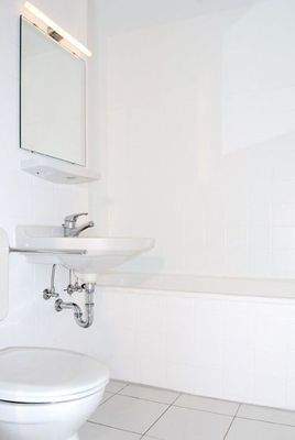 Badezimmer Musterfoto