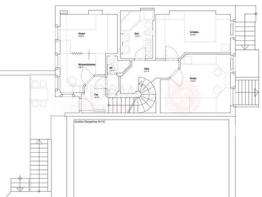 Grundriss OG