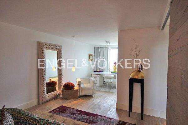 Bereich im Schlafzimmer