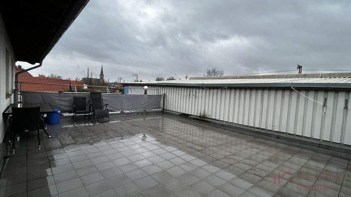 Dachterrasse