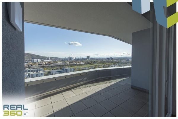 Aussicht Loggia/Balkon (17. OG) II