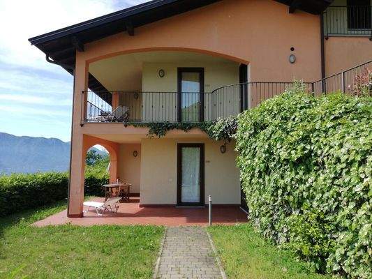 Jede Wohnung mit großzügigem privaten Außenbereich