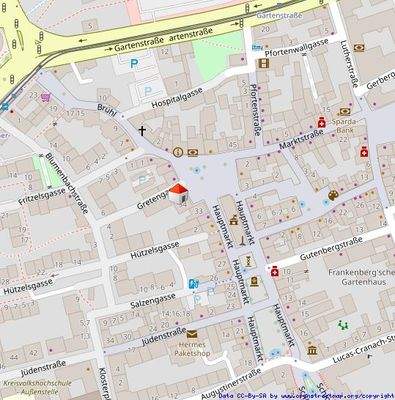 Hauptmarkt 35, 99867 Gotha