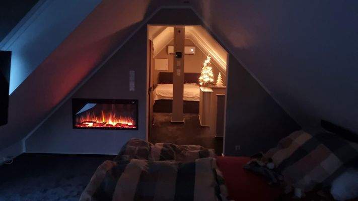 obere Etage Dachgeschoss