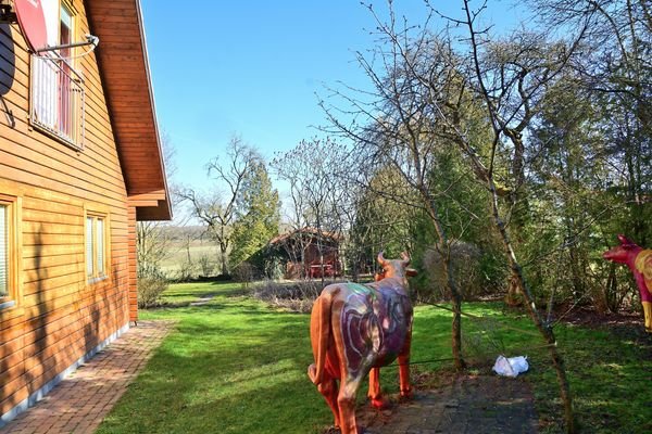 Gartenausschnitt