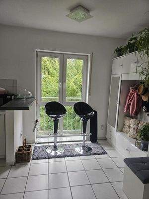 Offener Küchenbereich 