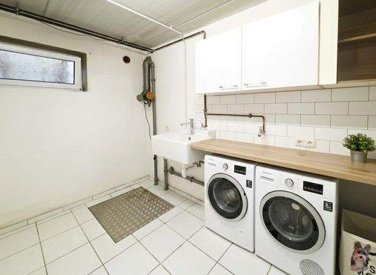 Anschlussraum Waschküche