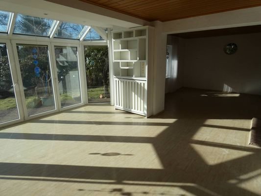 Wohnzimmer EG - Wohnung 1