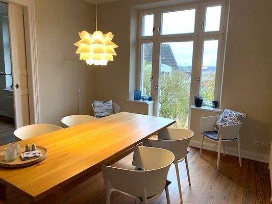 Esszimmer mit Aussicht