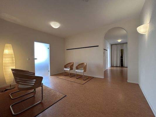 Warteberreich 2. Obergeschoss