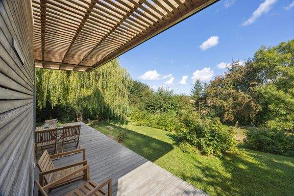 Terrasse mit Süd-West-Ausrichtung